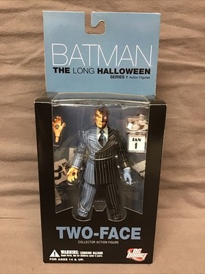2005 DC Direct The Long Halloween Series 1 MISB 6'' Two Face Collector Figure