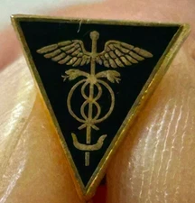 Vintage Kappa Sigma Fratnernity Pledge Pin