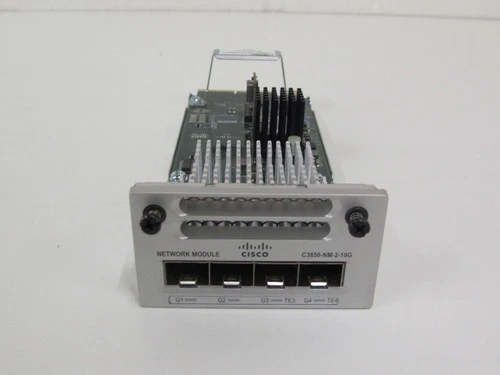 CISCO C3850-NM-2-10G. 90 DAY WARRANTY. FREE UK SHIPPING