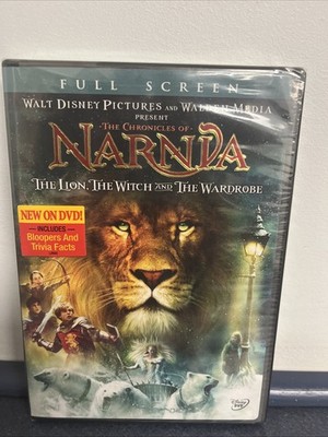 NEW The  Chronicles of Narnia: The Lion, Witch, Wardrobe DVD Full Screen Sealed