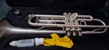 Allora Silver Trumpet For Parts Or Repair
