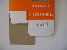 Lionel 6469 Liquefied Gas  Flatcar  Licensed Reproduction Window Box