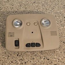 07-17 Acadia Traverse Outlook Overhead Console Map Lights Homelink Tan Beige