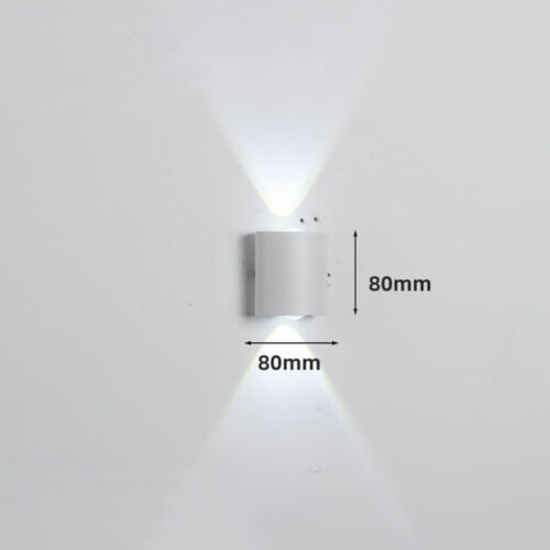 LED Wall Light Up Down Indoor Outdoor Room Sconce Lamp Modern Lighting Fixtures - Picture 33 of 34