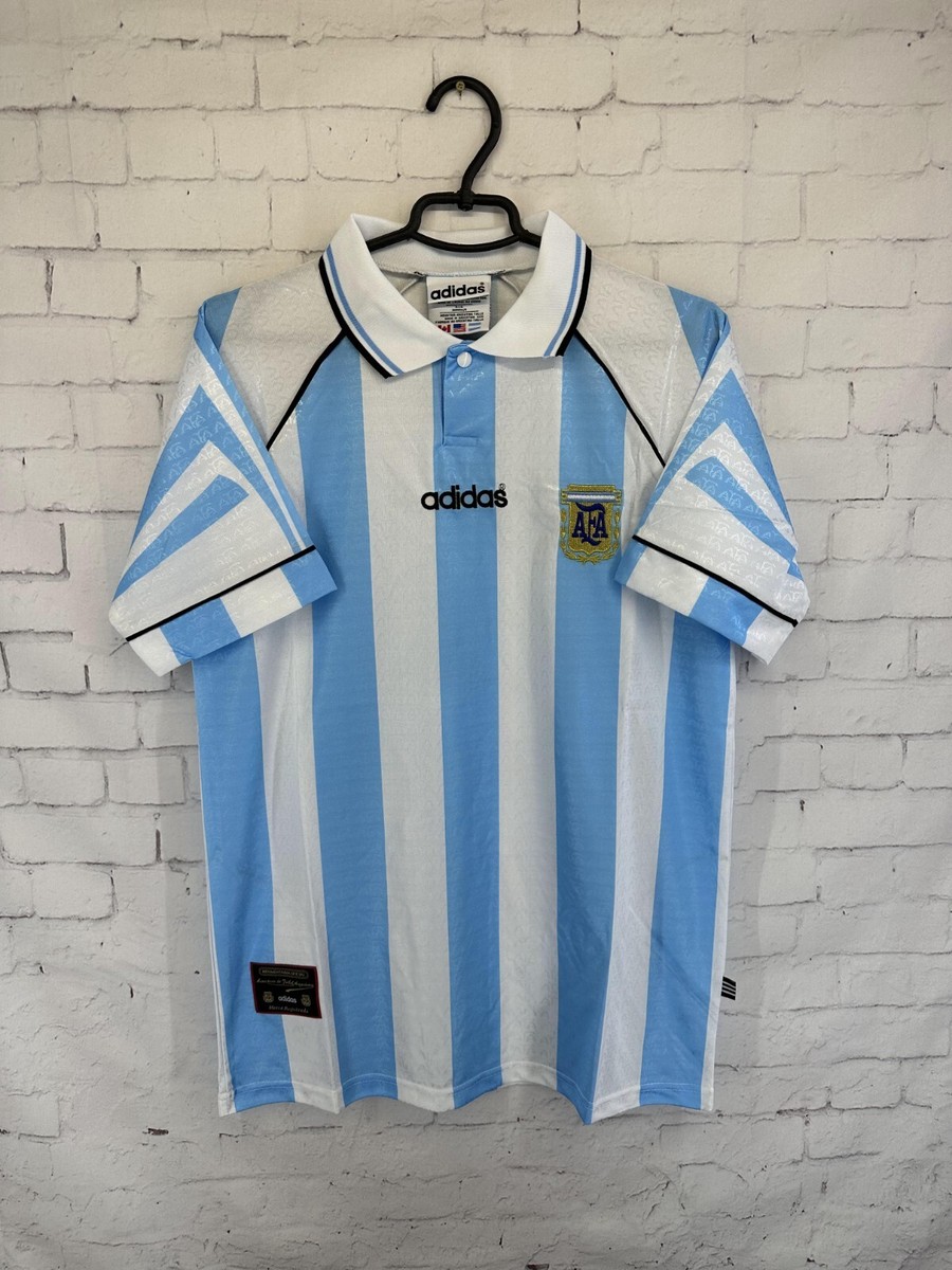 ARGENTINA TEAM 1996 1997 RETRO VINTAGE SOCCER FOOTBALL SHIRT