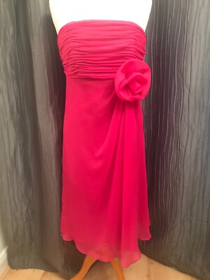 Fuschia Pink Lela Rose Occasional Bridesmaid Dress, Size 8, Excellent Condition | eBay Fuschia Pink Lela Rose Occasional Bridesmaid Dress, Size 8, Excellent Condition | eBay
