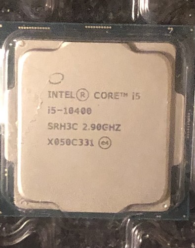 Intel Core i5-10400 2,90GHz 6 Core SRH3C 12 Thread FCLGA1200 CPU