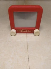 Miniature Mini Etch A Sketch - Display Only - Does Not Work