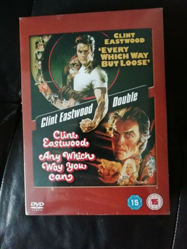 Any Which Way You Can / Every Which Way But Loose DVD Comedy Clint Eastwood