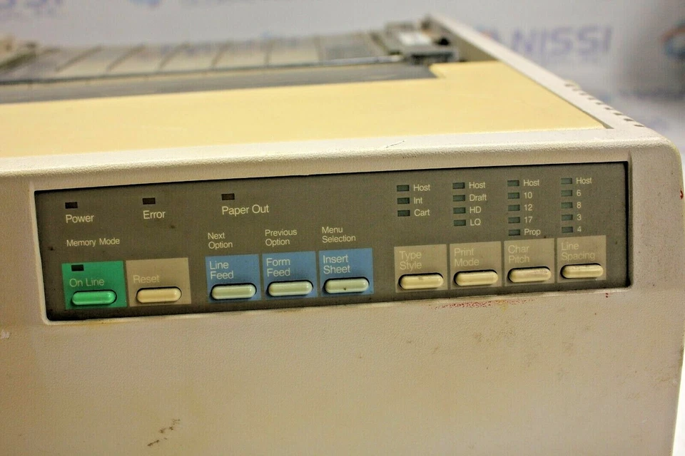 IMPRESORA TEXAS INSTRUMENTS OMNI 800/MODELO 875 Foto 3 de 4