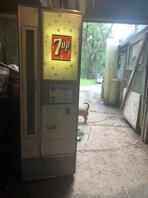 ７ＵＰ　ヴィンテージバンク 7up CLOCK🌟 アメリカにて買い付けた7upの時計です🌟 1980年代頃に作