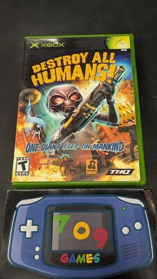 Destroy All Humans (Microsoft Xbox, 2005)