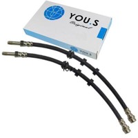 2 X You.S Original Bremsschlauch Vorne Beidseitig FüR Ford Mondeo II Stufenheck