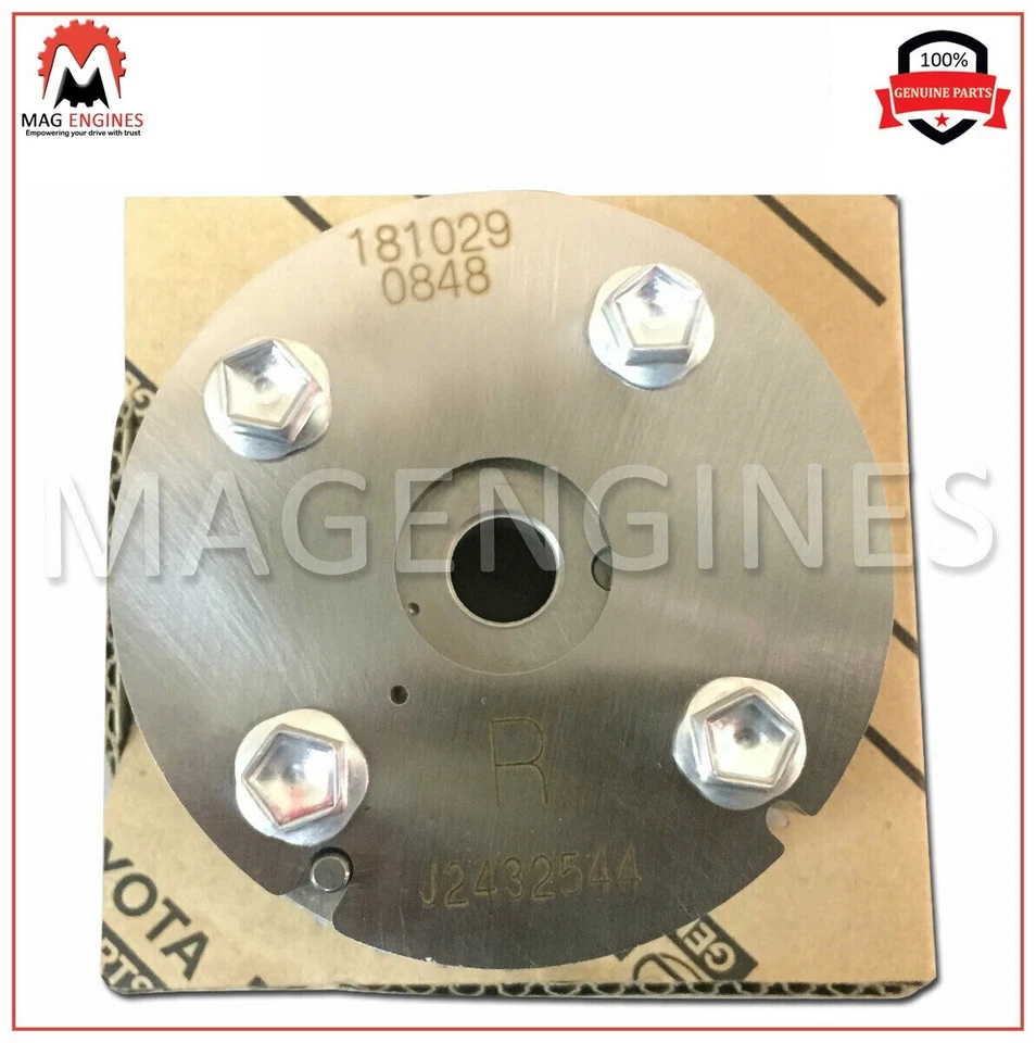 13050-37040 GENUINE OEM TOYOTA CAMSHAFT TIMING GEAR ASSY FOR PRIUS CT200H 1.8L - Imagem 3 de 4