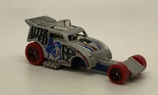 Hot Wheels Altered Ego Art Cars Edition Silver Loose No Package Malaysia 2012
