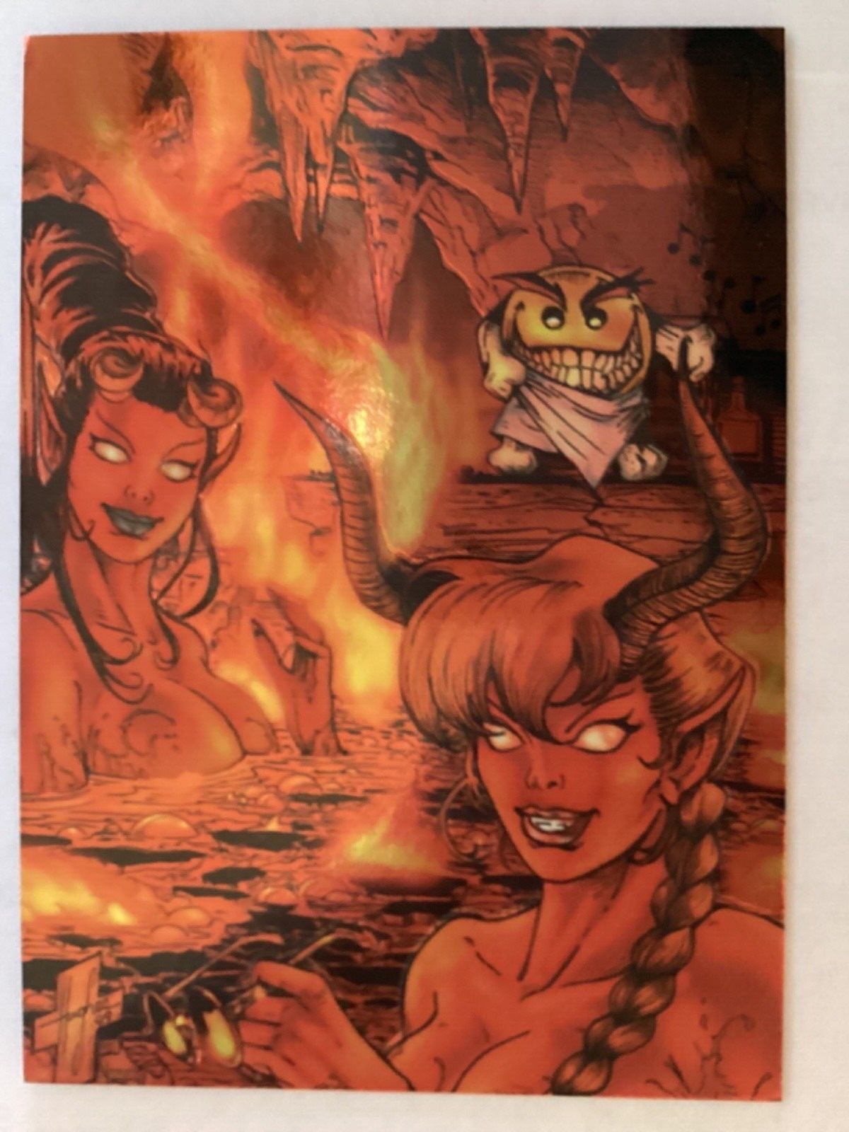 1999 Lady Death Night Gallery Metal Tex Trading cards - you pick the card - Picture 12 of 51