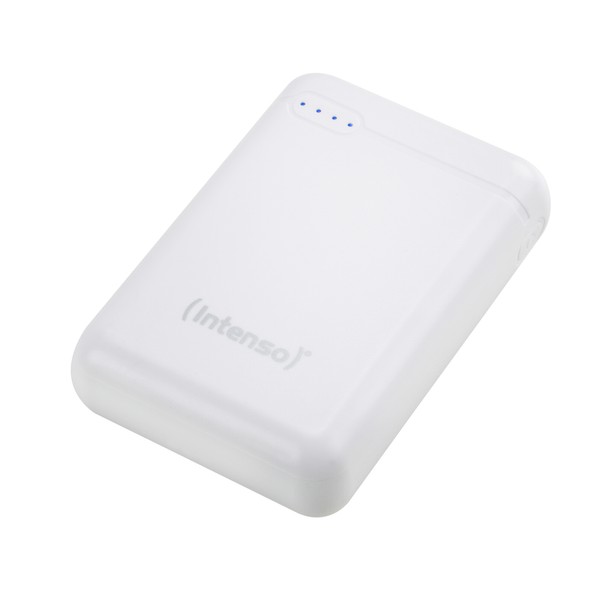 Intenso Powerbank XS10000, Weiß, 10000 Mah, USB-C, Micro-Usb, Brandneu-image