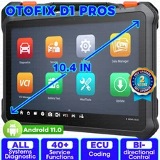 OTOFIX D1 PROS Automotive Full System Car Diagnostic OBD2 Scanner Key Coding
