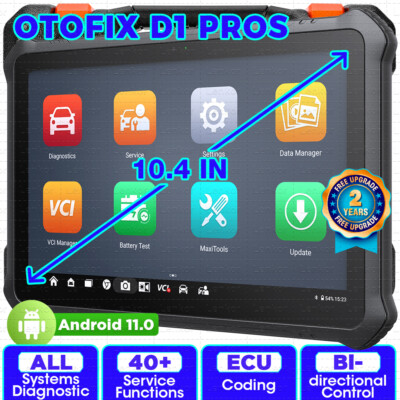 2025 OTOFIX D1 PROS MS906 Pro 2-Year Free Car All System Diagnostic Scanner Tool