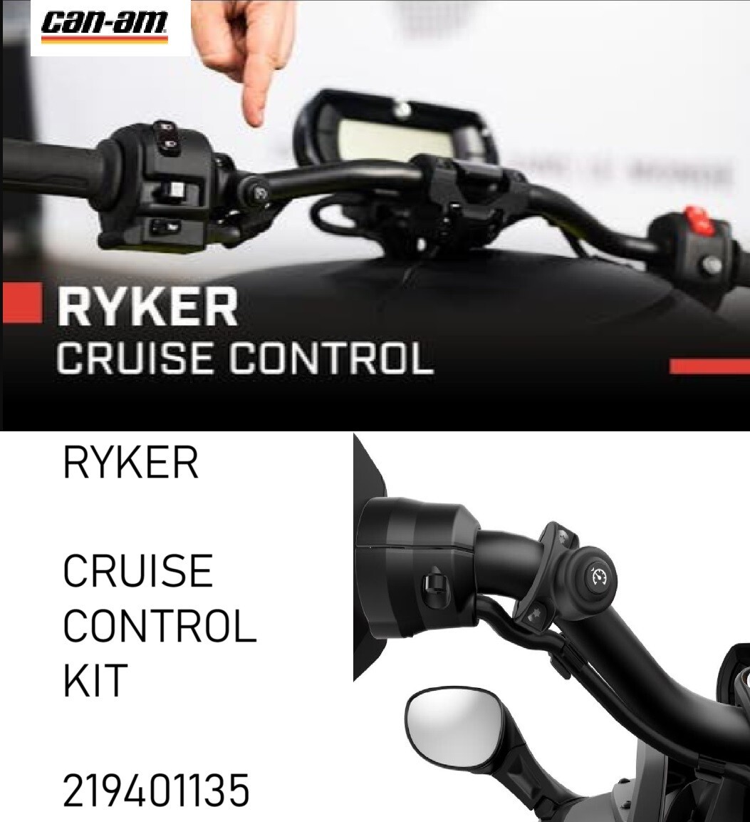 Can-Am Ryker 600/900 2022+ Cruise Control Kit 219401135 | eBay