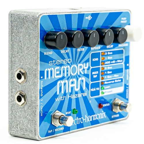 Electro-Harmonix Stereo Memory Man Hazarai - Delay & Looper Effect Pedal - Picture 2 of 6