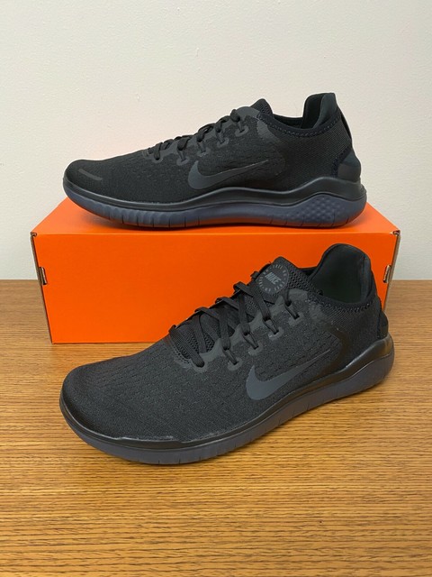 nike free rn 2018 black anthracite