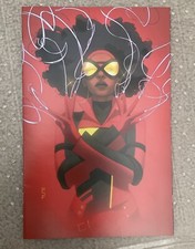 🚨 Edge of Spider-Verse #4 | 1:50 Scott Forbes Virgin Variant