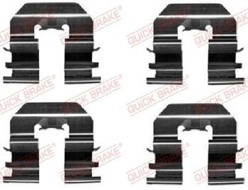 Rear QUICK BRAKE 109-1780 Accessory Kit, disc brake pad for HYUNDAI,KIA,PEUGEOT - Image 3