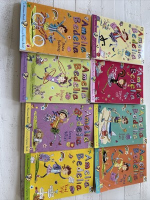 Amelia Bedelia Chapter 8 Paperback Books By Herman Parish