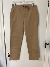 Women  s Lauren Ralph Lauren 100 AUTHENTIC Khaki Pants size 6 Tan