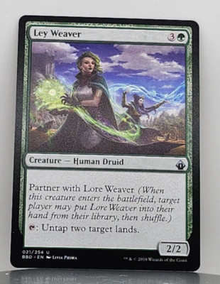 Ley Weaver - Battlebond - BBD - 21/254 - MTG | eBay