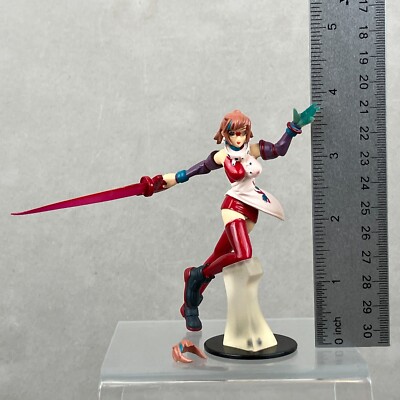 Yujin Phantasy Star Red Ring Rico SR Super Real Sega Gals Anime