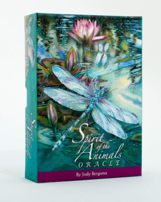 Spirit Of The Animals Oracle CARD DECK by McGrath Muñiz U.S. GAMES US