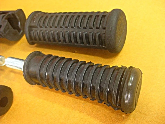 Fit HONDA SUPER CUB50 CA100 C100 CA102 C102 FOOT PEG FOOT REST SET REPRODUCT #BI Foto 3 de 4