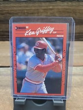 1989 Ken Griffey #469 No Period After “INC” Rare Error Card