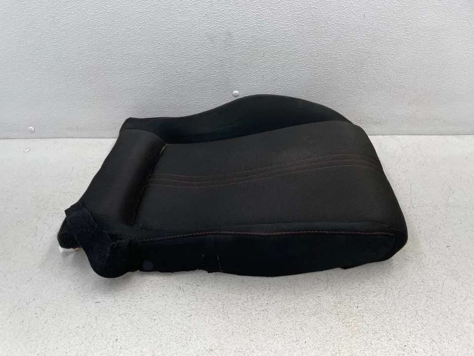 2016-2019 Mazda MX-5 Miata Front Left Lower Bottom Seat Cushion Black 1563 OEM - Image 4 of 4