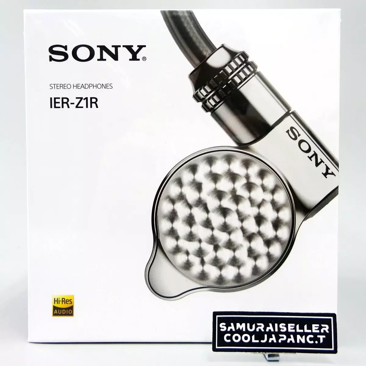 NEW Sony Ier Z1R Hi Res In Ear Canal Earphone Signature Series