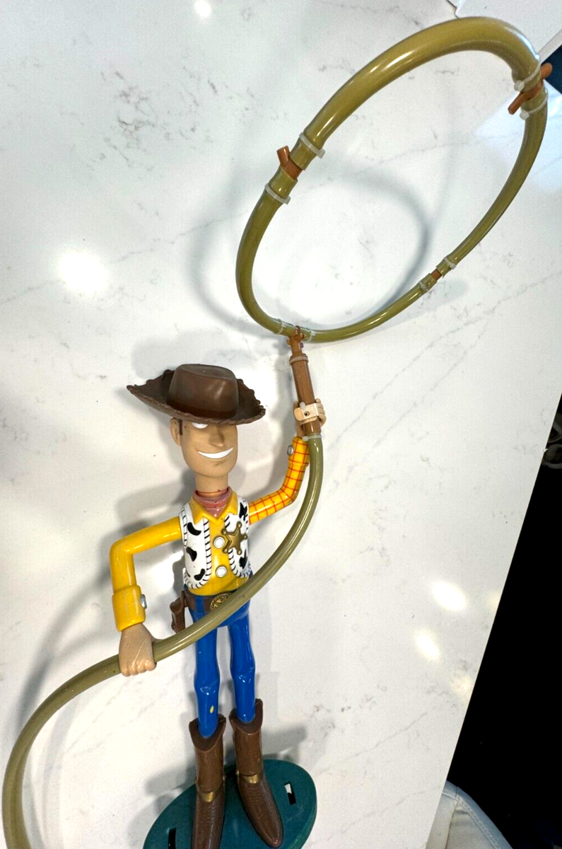TOY STORY WOODY WATER SPRINKLER VINTAGE THINKWAY TOYS 1999 | eBay