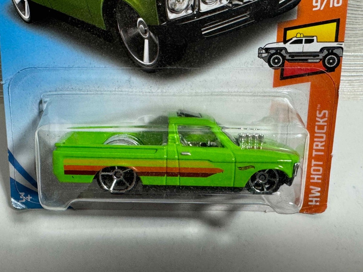 Hot Wheels Custom 72 Chevy Luv 9/10 Collectors Quality condition