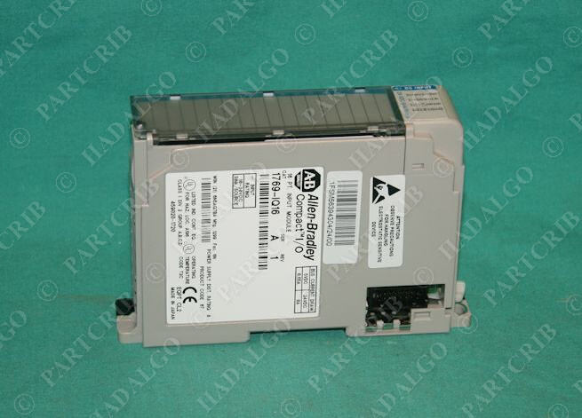 Modulo Ingresso CompactLogix AB 1769-IQ16/A 16 Pt 24VDC - Nuovo Sigillato Di Fabbrica USA