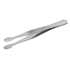ANEX Precision Tweezer Stainless Steel for Stamp 125mm No.132 JIS Japan
