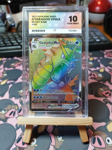 Gyarados VMAX graded ACE 10 for sale on eBay