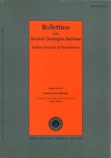 Bollettino della Società Geologica Italiana-Italian Journal of Geosciences. ...