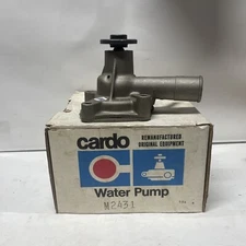 Cardo Water Pump M2431 , 1968 - 4/1970 Toyota Corolla 1100cc , 1200cc (KC) NOS