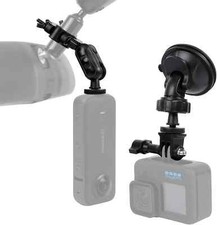 Dash Gopro Mount Rear View Mirror Holder Suction Cup Kit with Compatible with In