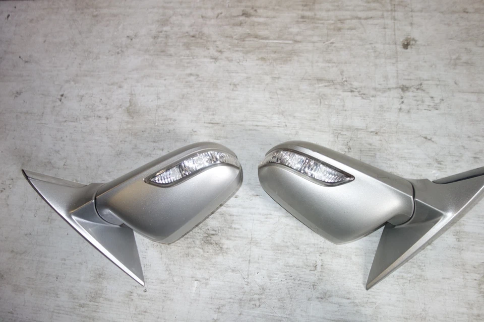 JDM 05-08 ACURA RL KB1 GENUINE OEM POWER FOLDING MIRRORS SWITCH AUTO FLIP  Foto 3 de 4