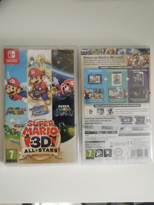Super Mario 3D All Stars (Nintendo Switch, 2020). Sealed | eBay