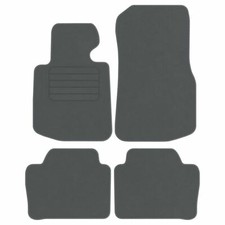 Velours Fußmatten für BMW 4 F36 Gran Coupe Bj. 2013 – 2021 Automatten GRAU PREM