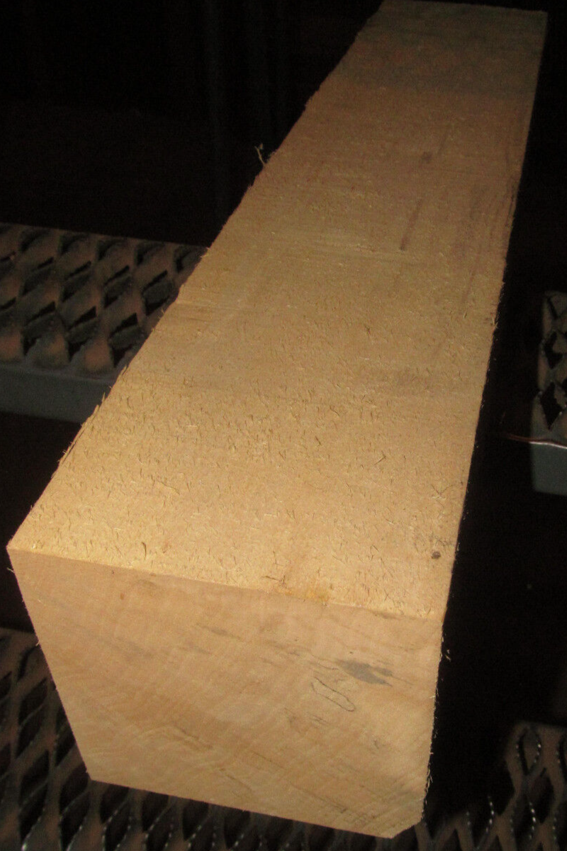 ONE LARGE KILN DRIED BASSWOOD TURNING BLOCKS LATHE WOOD BLANKS 5