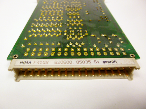 HIMA F4109 F 4109 Steckkarte Eurocard - Picture 4 of 5